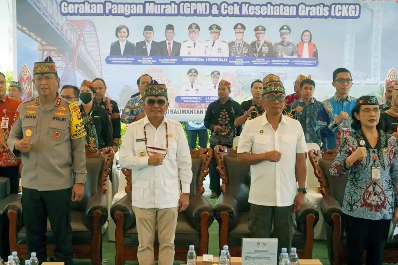 Jaga Stabilitas Harga, Pemprov Kalteng dan Pemkot Gelar Gerakan Pangan Murah Meriahkan Hari Jadi ke-69 Kota Palangka Raya