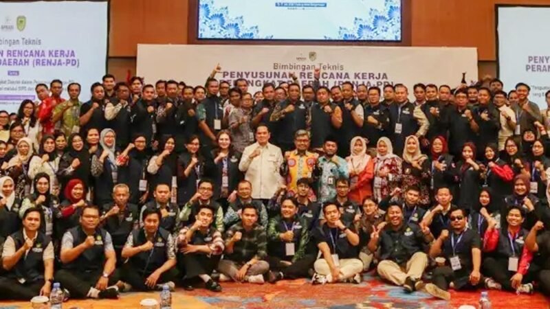 Tutup Bimbingan Teknis Penyusunan Renja-PD, Apkasi Dorong Pemkab Barito Utara Lahirkan Program Tepat Sasaran
