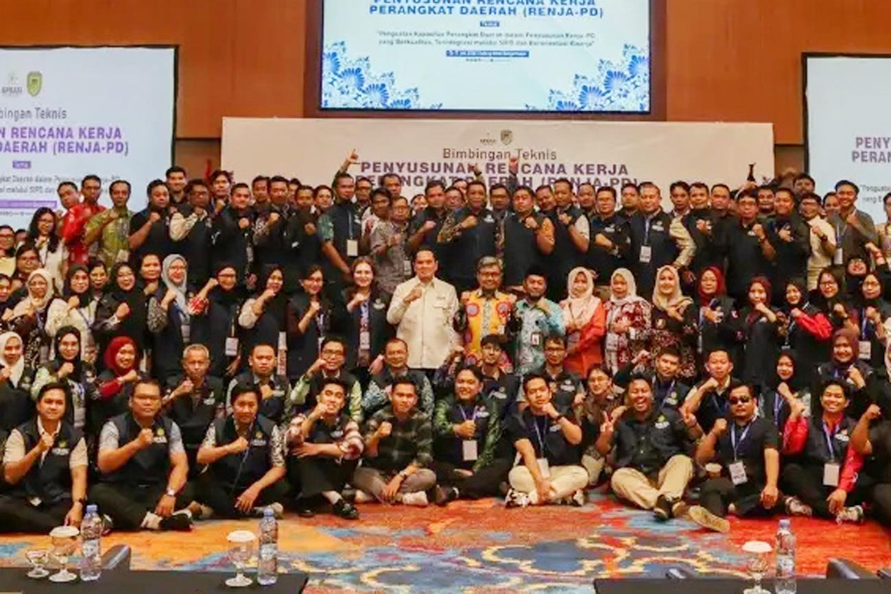 Tutup Bimbingan Teknis Penyusunan Renja-PD, Apkasi Dorong Pemkab Barito Utara Lahirkan Program Tepat Sasaran