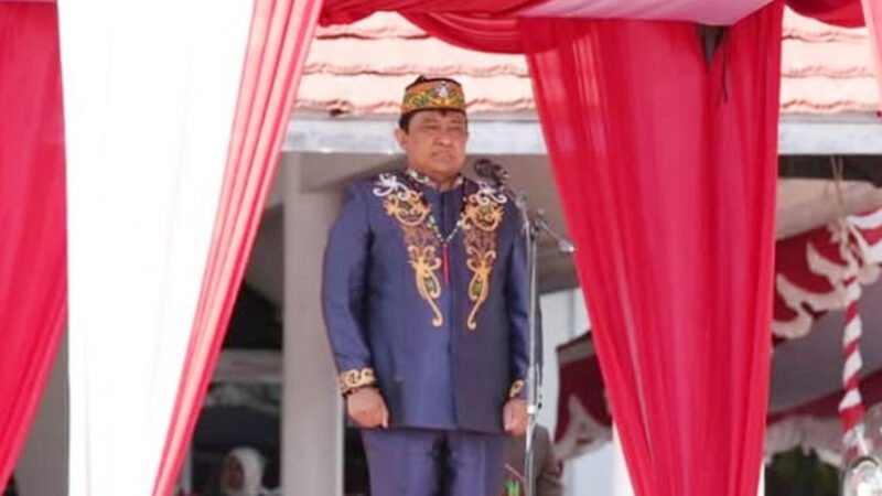 Pimpin Upacara Hari Jadi ke-24 Sukamara, Wagub : Momentum Perkokoh Persatuan, dan Sinergi Dukung Pembangunan Daerah