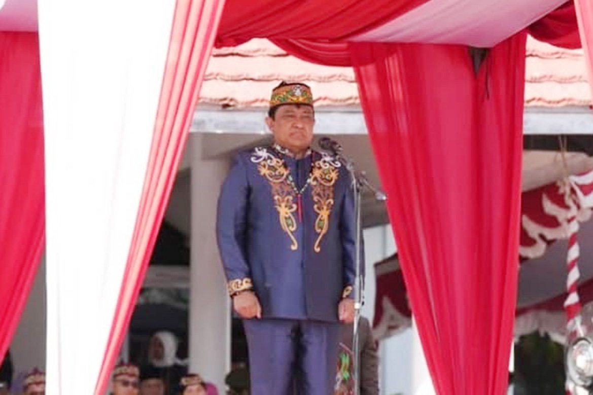 Pimpin Upacara Hari Jadi ke-24 Sukamara, Wagub : Momentum Perkokoh Persatuan, dan Sinergi Dukung Pembangunan Daerah