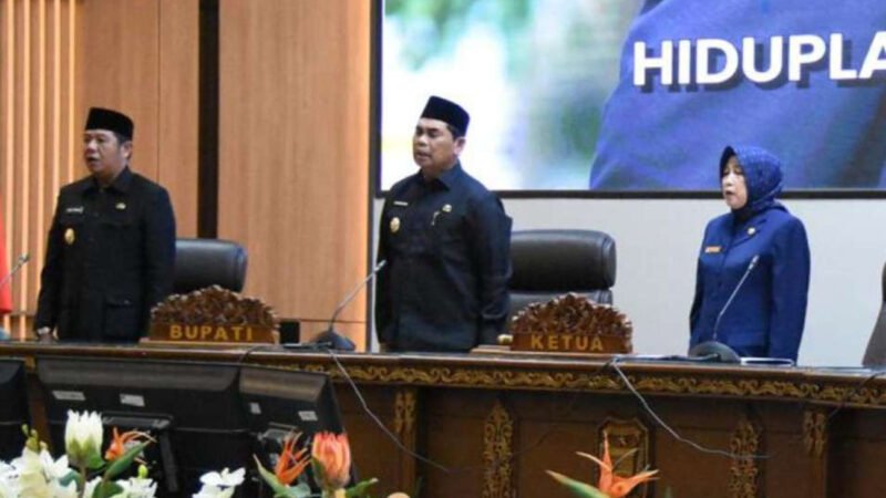 Bupati Shalahuddin: APBD 2025 Harus Perkuat Kemandirian dan Kesejahteraan Barito Utara