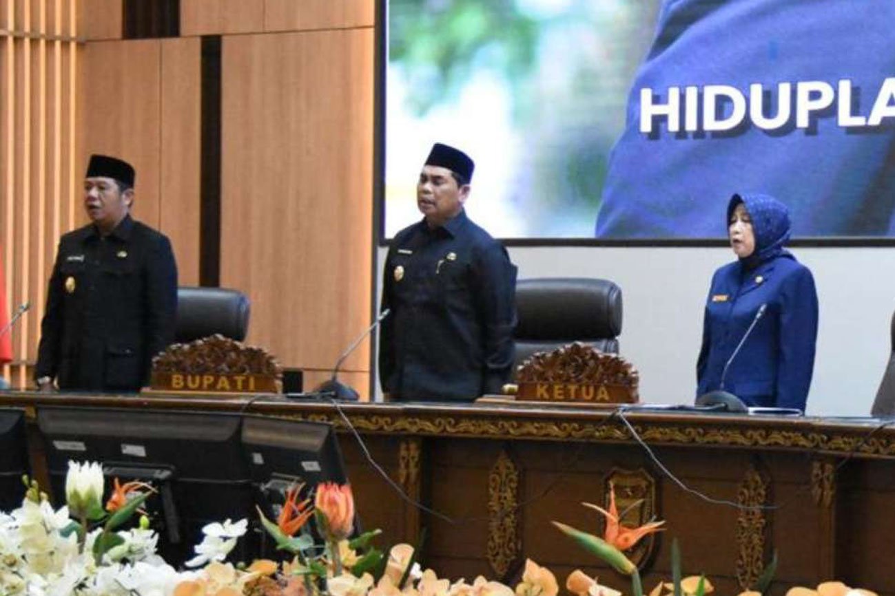 Bupati Shalahuddin: APBD 2025 Harus Perkuat Kemandirian dan Kesejahteraan Barito Utara