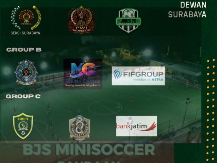 Insan Pers hingga Perbankan Siap Berlaga di Turnamen Minisoccer Piala Kemerdekaan 2026