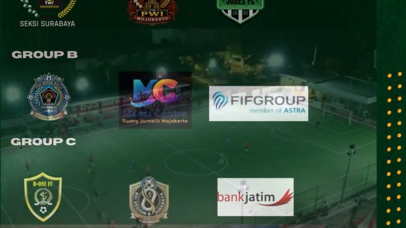 Insan Pers hingga Perbankan Siap Berlaga di Turnamen Minisoccer Piala Kemerdekaan 2026