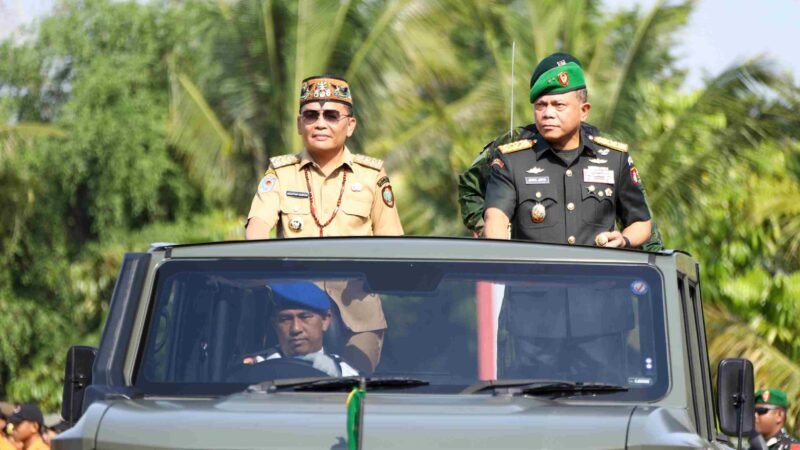 HUT Ke-1 Kodam XXII/Tambun Bungai, Wabup Barut Tegaskan Komitmen Perkuat Sinergi dan kolaborasi