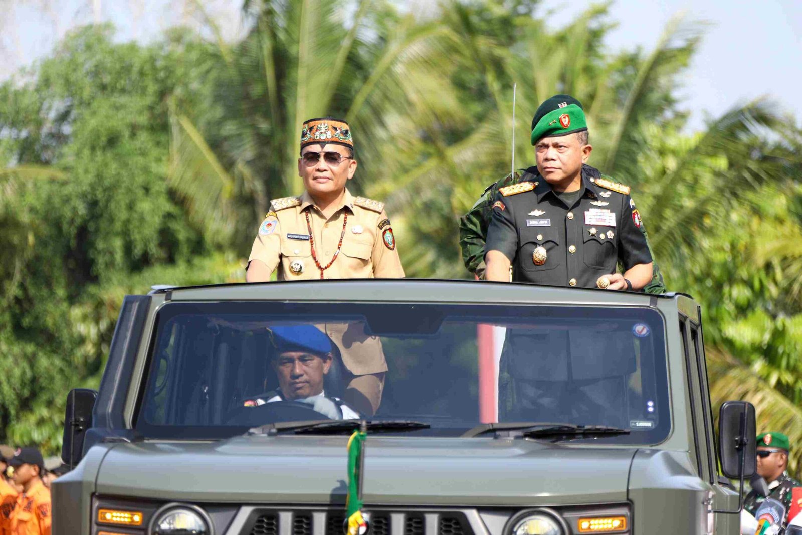 HUT Ke-1 Kodam XXII/Tambun Bungai, Wabup Barut Tegaskan Komitmen Perkuat Sinergi dan kolaborasi