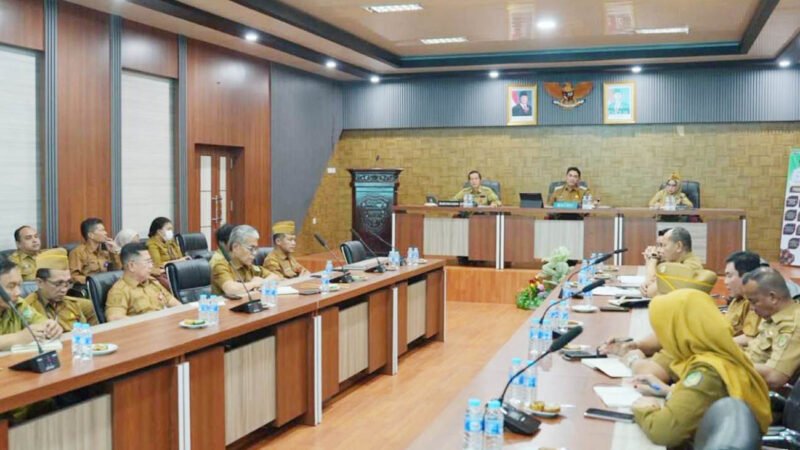 Bupati Barito Utara Minta OPD Tinggalkan Ego Sektoral dan Perkuat Kinerja