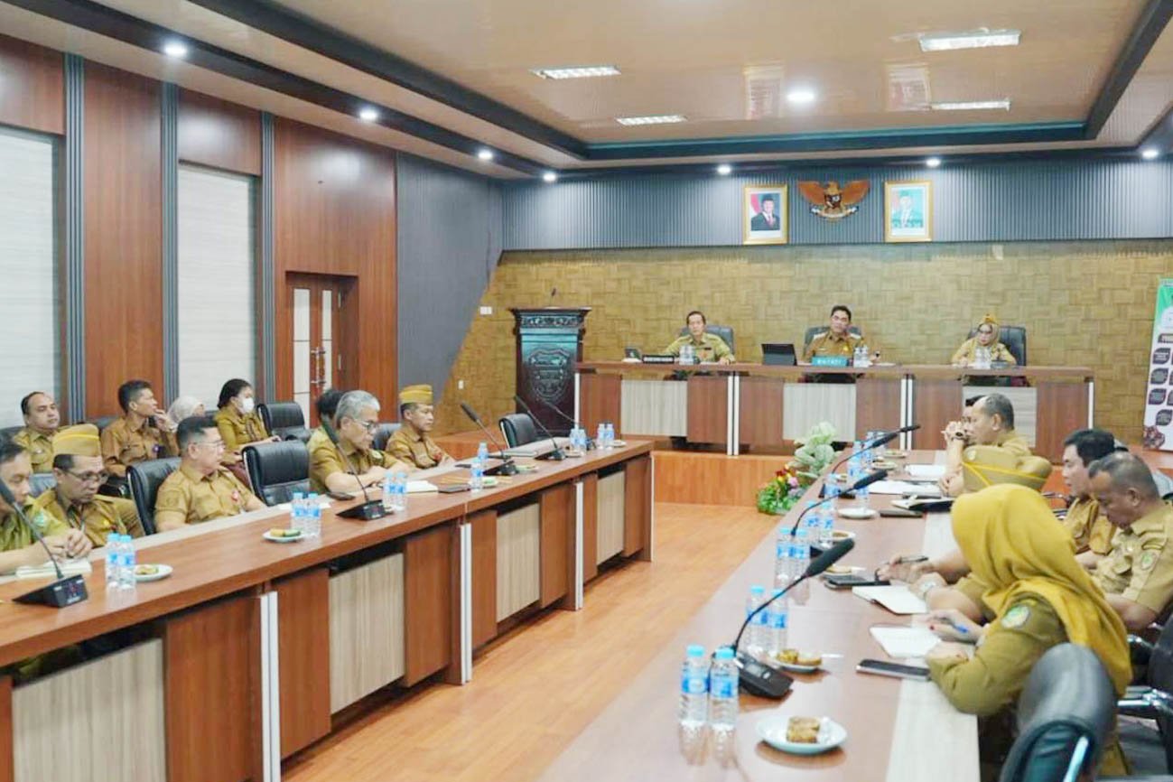 Bupati Barito Utara Minta OPD Tinggalkan Ego Sektoral dan Perkuat Kinerja