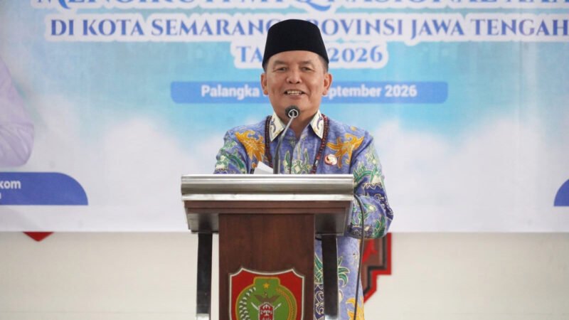 50 Peserta Bawa Nama Kalteng di MTQH Nasional XXXI, Gubernur Agustiar Titip Pesan