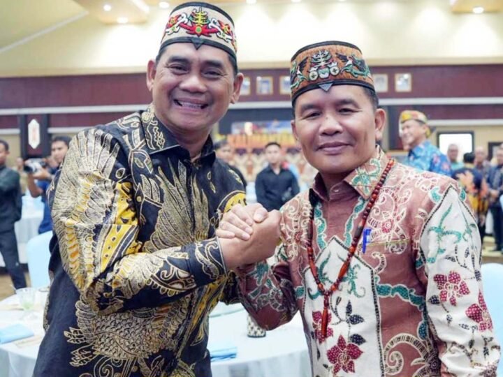 Bupati Barito Utara Tegaskan Komitmen Perkuat Sinergi dengan Kejati Kalteng