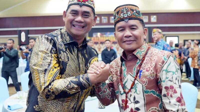 Bupati Barito Utara Tegaskan Komitmen Perkuat Sinergi dengan Kejati Kalteng