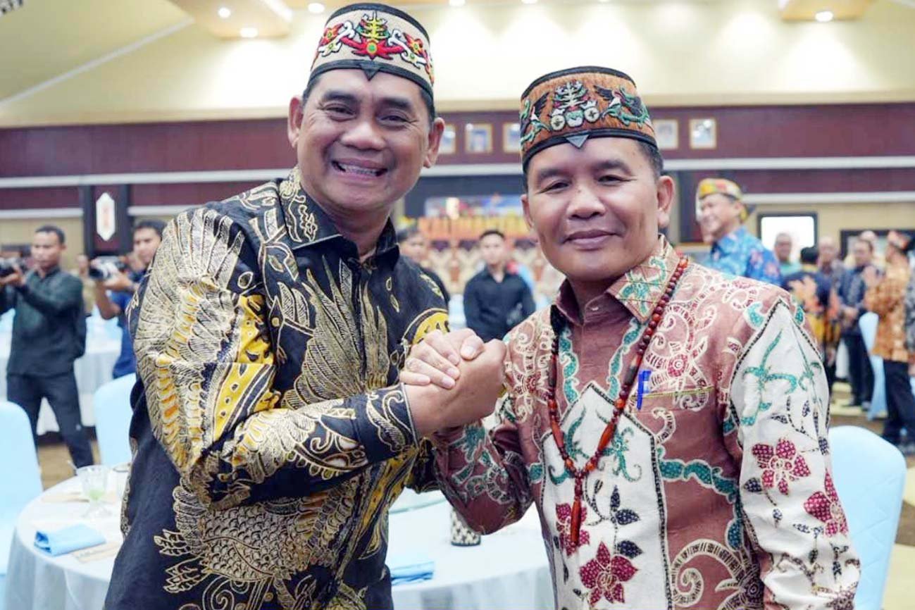 Bupati Barito Utara Tegaskan Komitmen Perkuat Sinergi dengan Kejati Kalteng