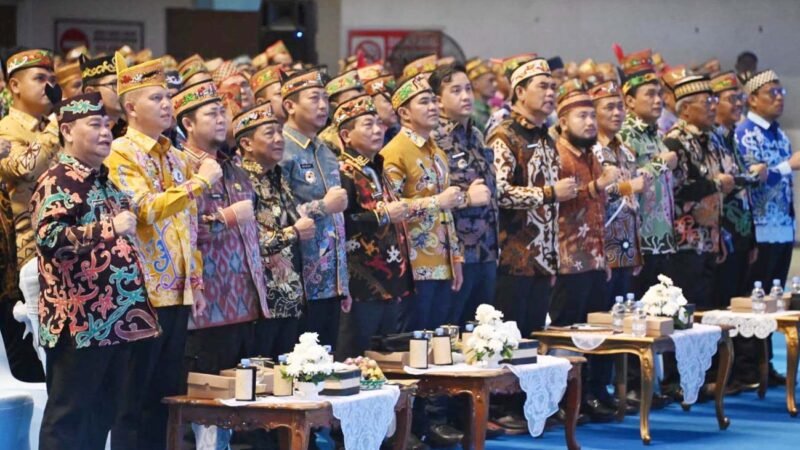 Rakor Pemerintahan Desa se-Kalteng, Shalahuddin Tegaskan Komitmen Barito Utara Kawal Program Pembangunan