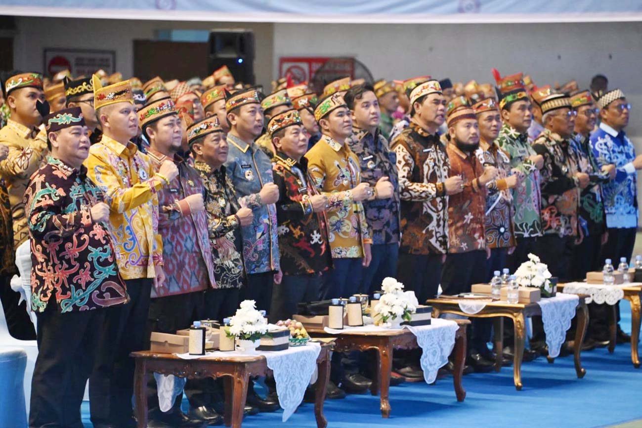 Rakor Pemerintahan Desa se-Kalteng, Shalahuddin Tegaskan Komitmen Barito Utara Kawal Program Pembangunan
