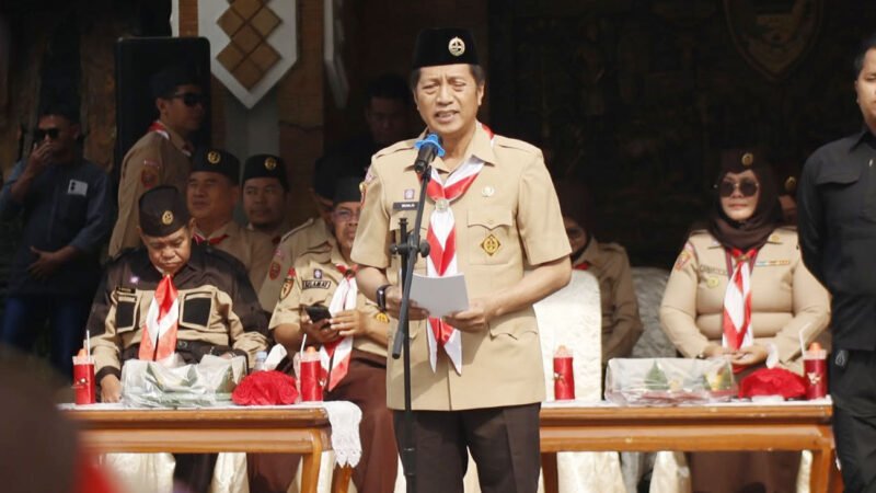58 Anggota Pramuka Barito Utara Siap Bawa Nama Daerah di Jamnas XII 2026