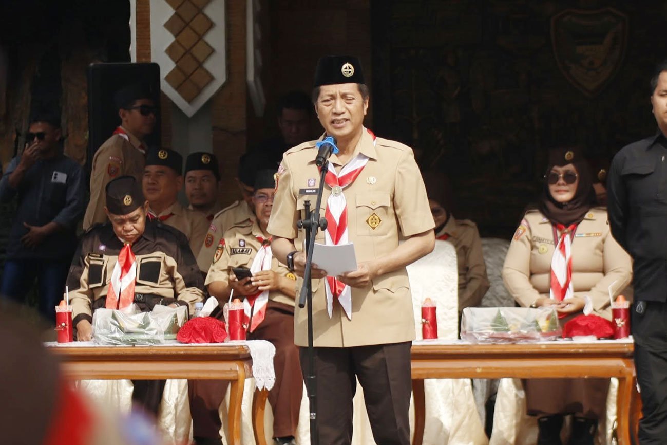 58 Anggota Pramuka Barito Utara Siap Bawa Nama Daerah di Jamnas XII 2026