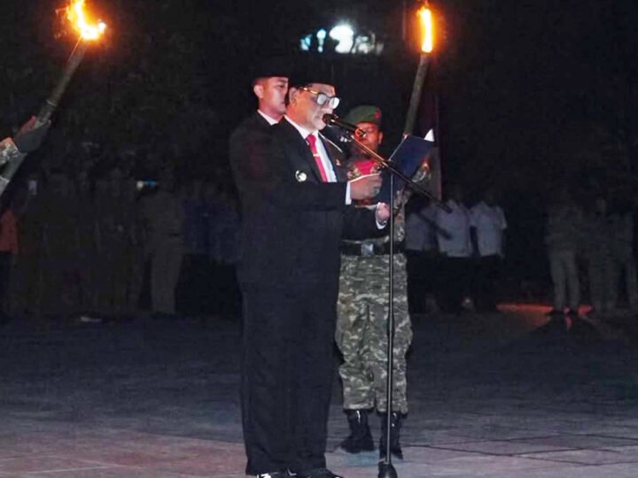 Renungan Suci HUT ke-81 RI, Bupati Barito Utara Ajak Generasi Muda Lanjutkan Perjuangan Pahlawan