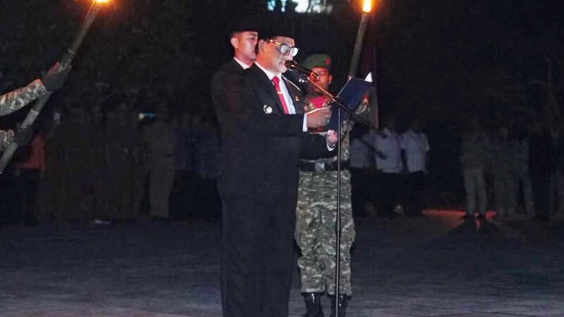 Renungan Suci HUT ke-81 RI, Bupati Barito Utara Ajak Generasi Muda Lanjutkan Perjuangan Pahlawan