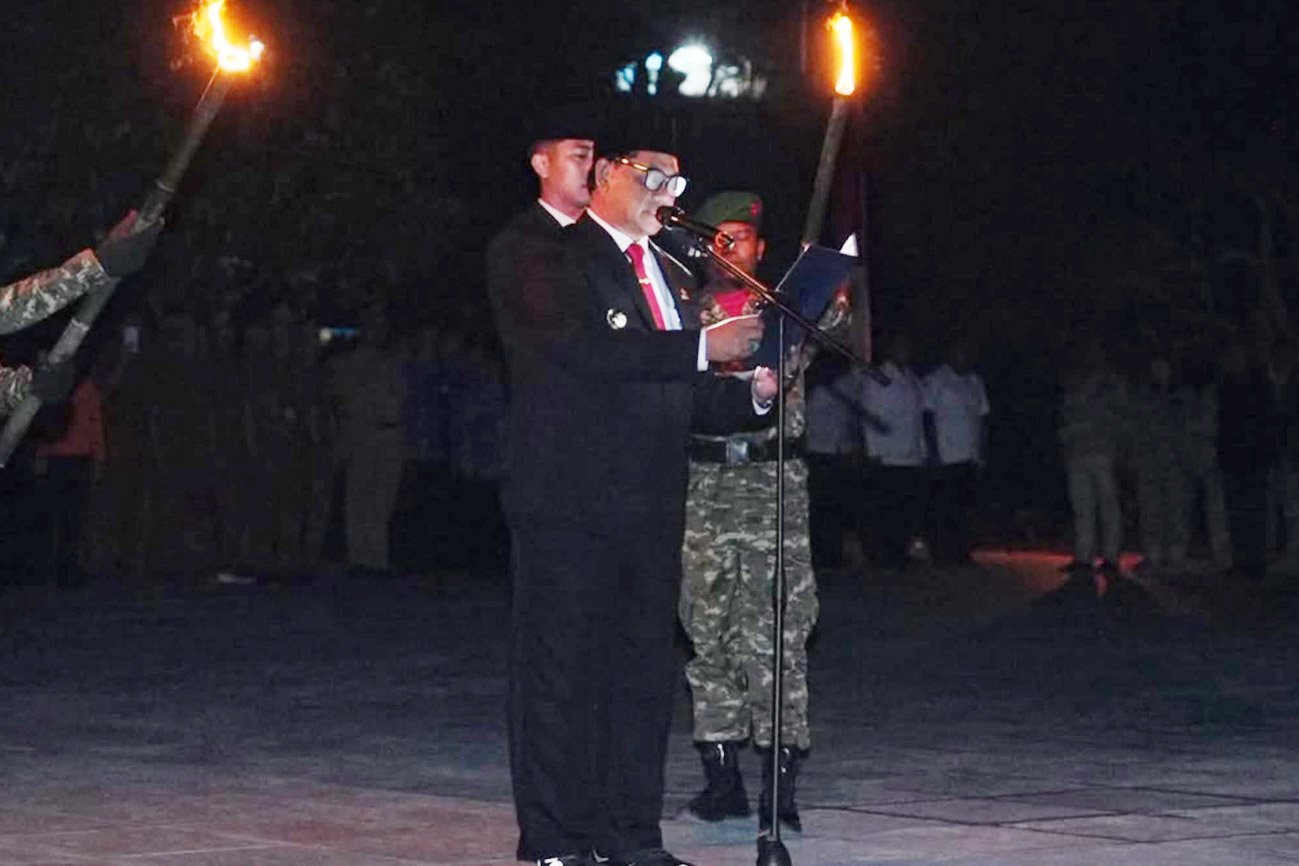 Renungan Suci HUT ke-81 RI, Bupati Barito Utara Ajak Generasi Muda Lanjutkan Perjuangan Pahlawan